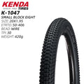 26 27.5 29 KENDA K-1047 SMALL BLOCK EIGHT MOUNTAIN BICYCLE TIRE OF MTB BIKE TYRE XC