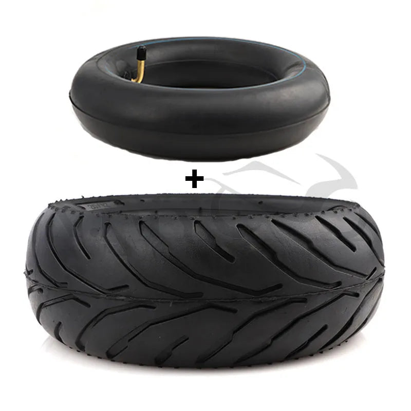 Free Shipping90 / 65 - 6.5 Front Tire& 90/65-6.5 Inner Tube Bent Valve Fits 49cc Mini Dirt Bike E Scooter Mini Moto
