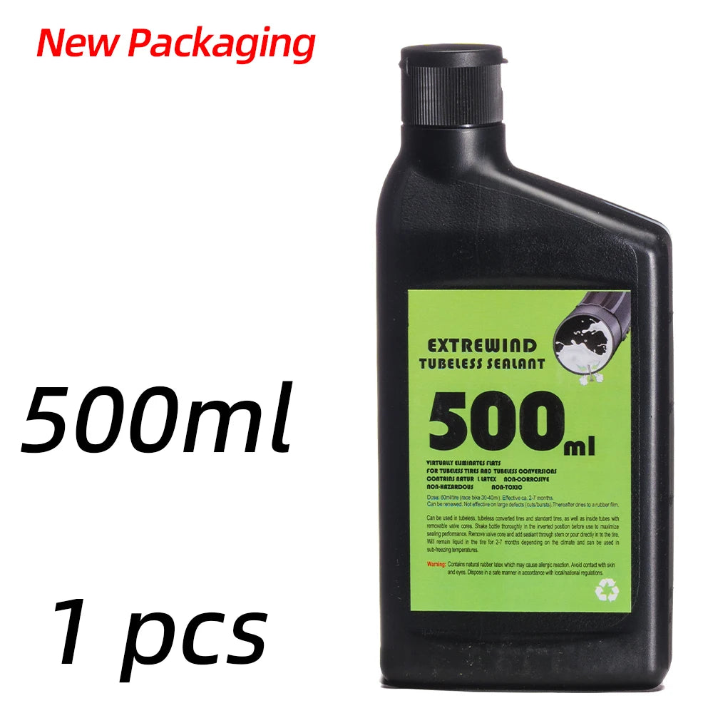 TUBELESS TIRE SEALANT EXTREWIND BICYCLE TIRE TLR SEALANT 2 OZ 59ml 500ml