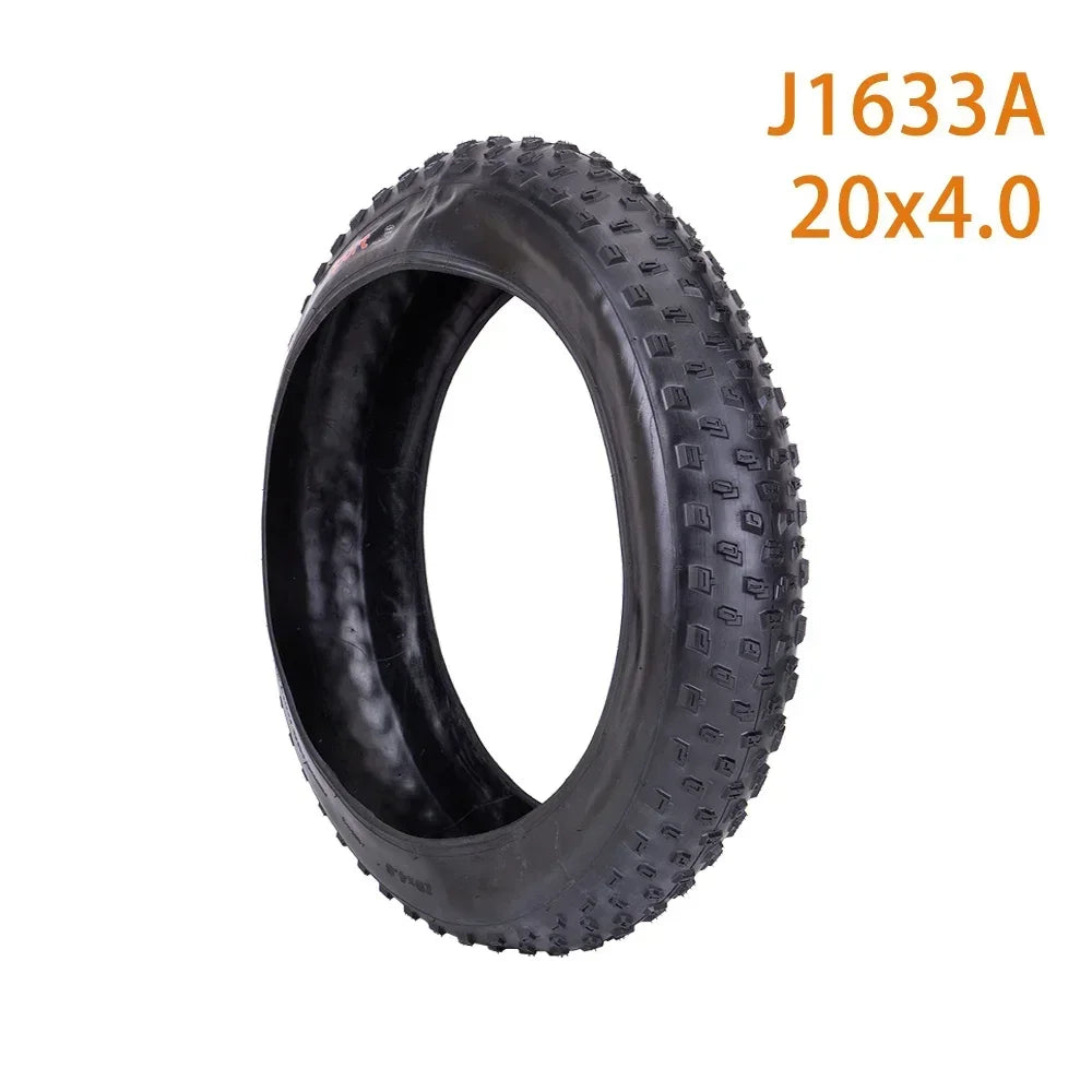 ZTTO Snow Fat Bike Tires Durable Foldable 60TPI Puncture Resistant Tire 20x3.0 20x4.0 26x4.0 Mobilebike Schrader A/V Inner Tubes