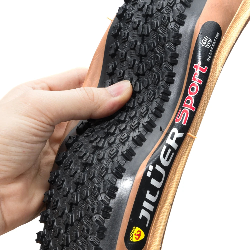 JILUER MOUNTAIN BICYCLE TIRE FOLDING BEAD SOFT STEEL WIRE BEAD 26INCH 27.5INCH 29INCH MTB TYRE BIKE PART
