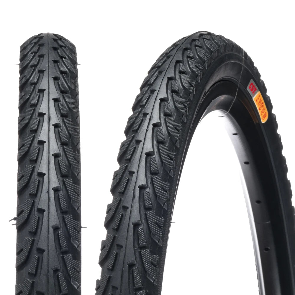 CST C-1313 Urban Commuting Mountain Bike Tire Wear-Resistant Anti-Slip Size: 26×1.50 / 40-559 27TPI