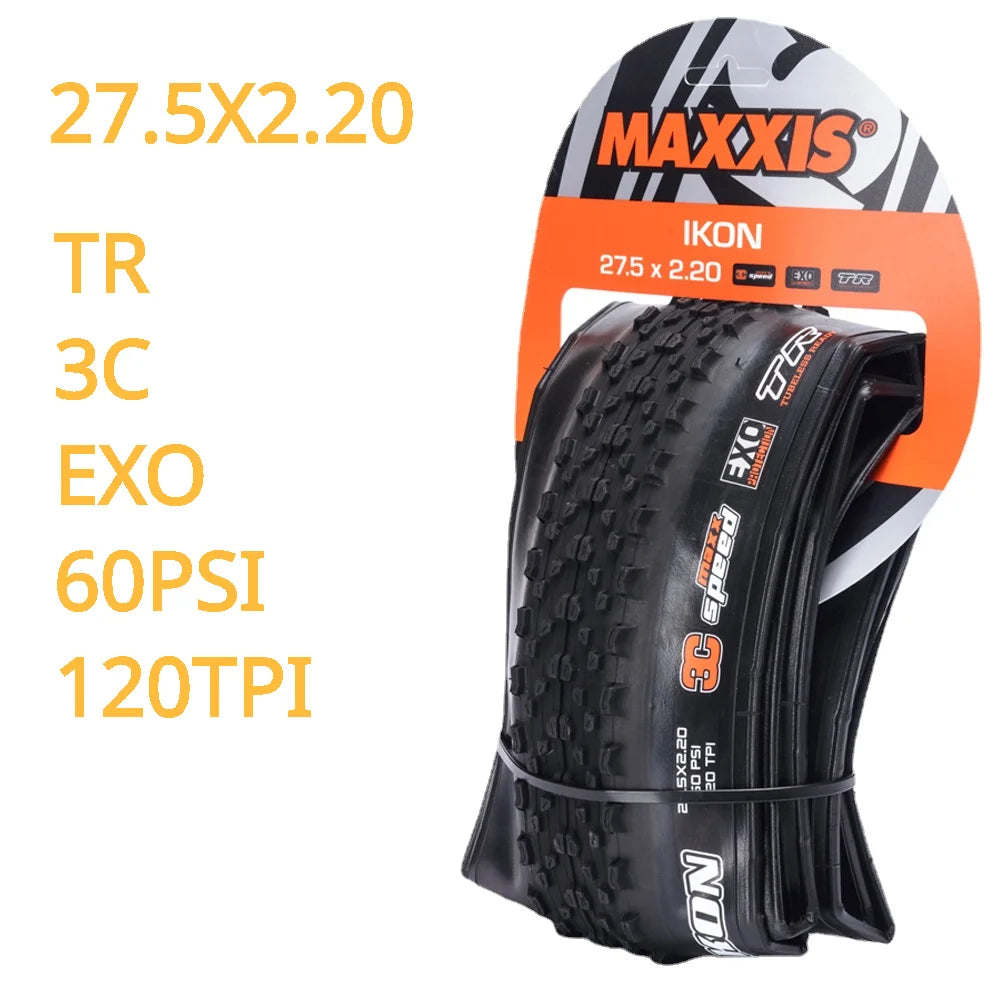 MAXXIS IKON Foldable Tire Mountain Bike Tires Bicycle Folding Tire MTB 26x2.0/2.35/ 27.5x2.2/2.0/1.95 29x2.0/2.2/2.35/2.1/2.5