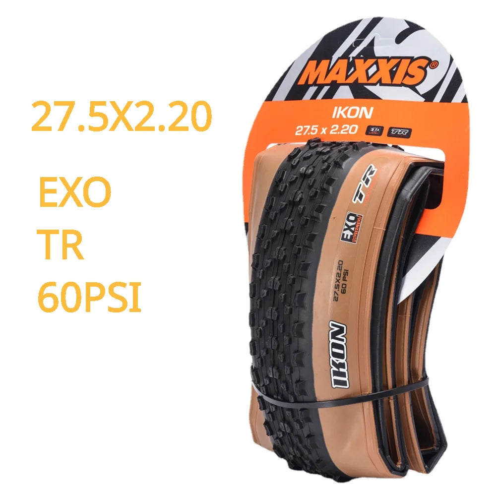 MAXXIS IKON Foldable Tire Mountain Bike Tires Bicycle Folding Tire MTB 26x2.0/2.35/ 27.5x2.2/2.0/1.95 29x2.0/2.2/2.35/2.1/2.5