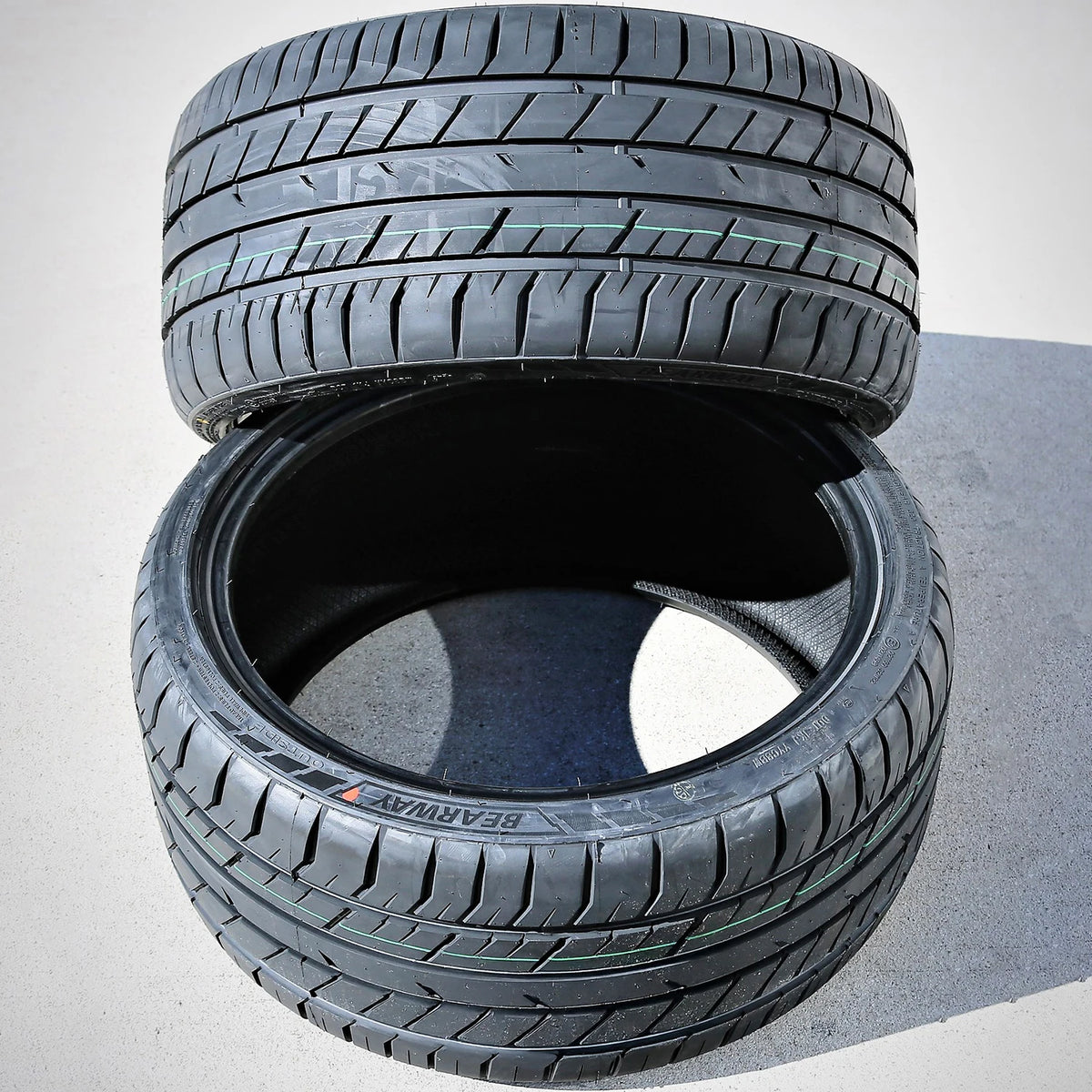 2 Bearway BW118 275/40R18 ZR 103W Summer High Performance Tires UTQG 320AA