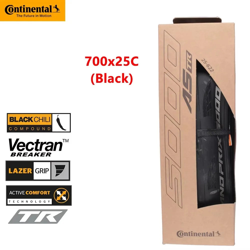 Continental Grand Prix 5000 ASTR STR Road Bicycle Tires GP5000 Tubeless Tire 700x25C/28C Folding Anti Puncture Road Bicycle Tire