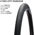700C CST C-1985 ROAD BICYCLE TIRE OF CITY BIKE TYRE CLINCHER C1985 CITY PARKOUR 700X25 700X28 700X32 25C 28C 32C
