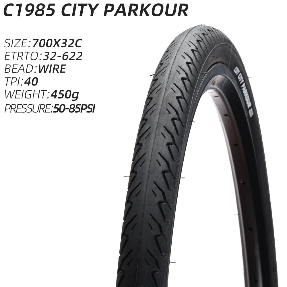 700C CST C-1985 ROAD BICYCLE TIRE OF CITY BIKE TYRE CLINCHER C1985 CITY PARKOUR 700X25 700X28 700X32 25C 28C 32C