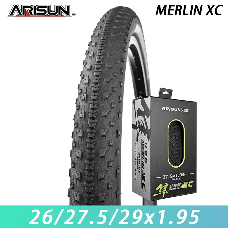 CHAOYANG ARISUN Original MERLIN XC 26x1.95/27.5x1.95/29x1.95 Dino Skin Folding Tire for XC Road Gravel MTB Bicycle Cycling Parts