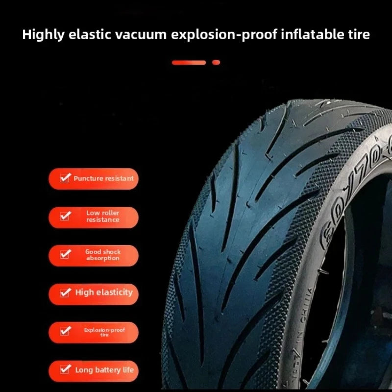 CST 60/70-6.5 Tubeless Electric Scooter Tires For Segway Ninebot Max G30  Vacuum Tyre 10 Inch tire Electric Scooter Wheel Parts