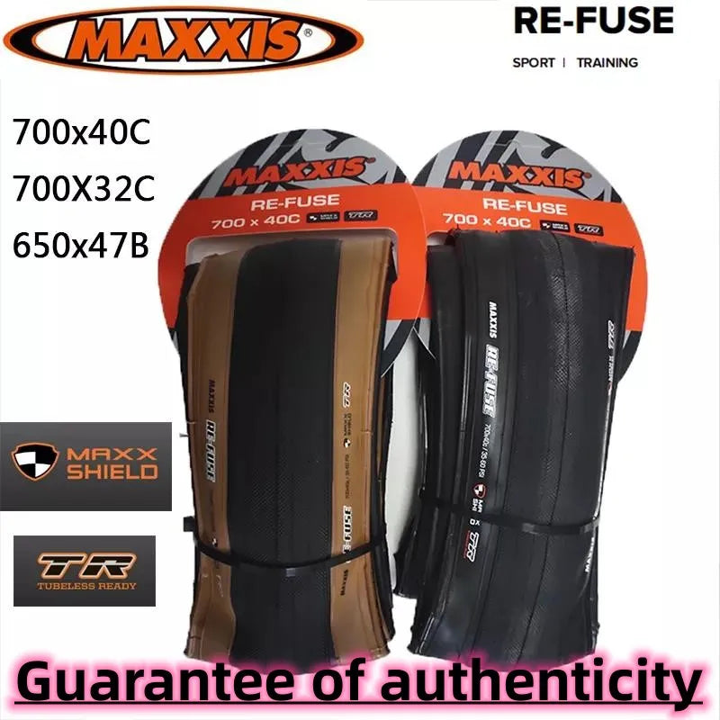 The Maxxis Re-Fuse is legendary for its durability. A great choice for any rider concerned about punctures from road debris.