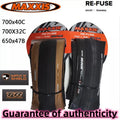 The Maxxis Re-Fuse is legendary for its durability. A great choice for any rider concerned about punctures from road debris.