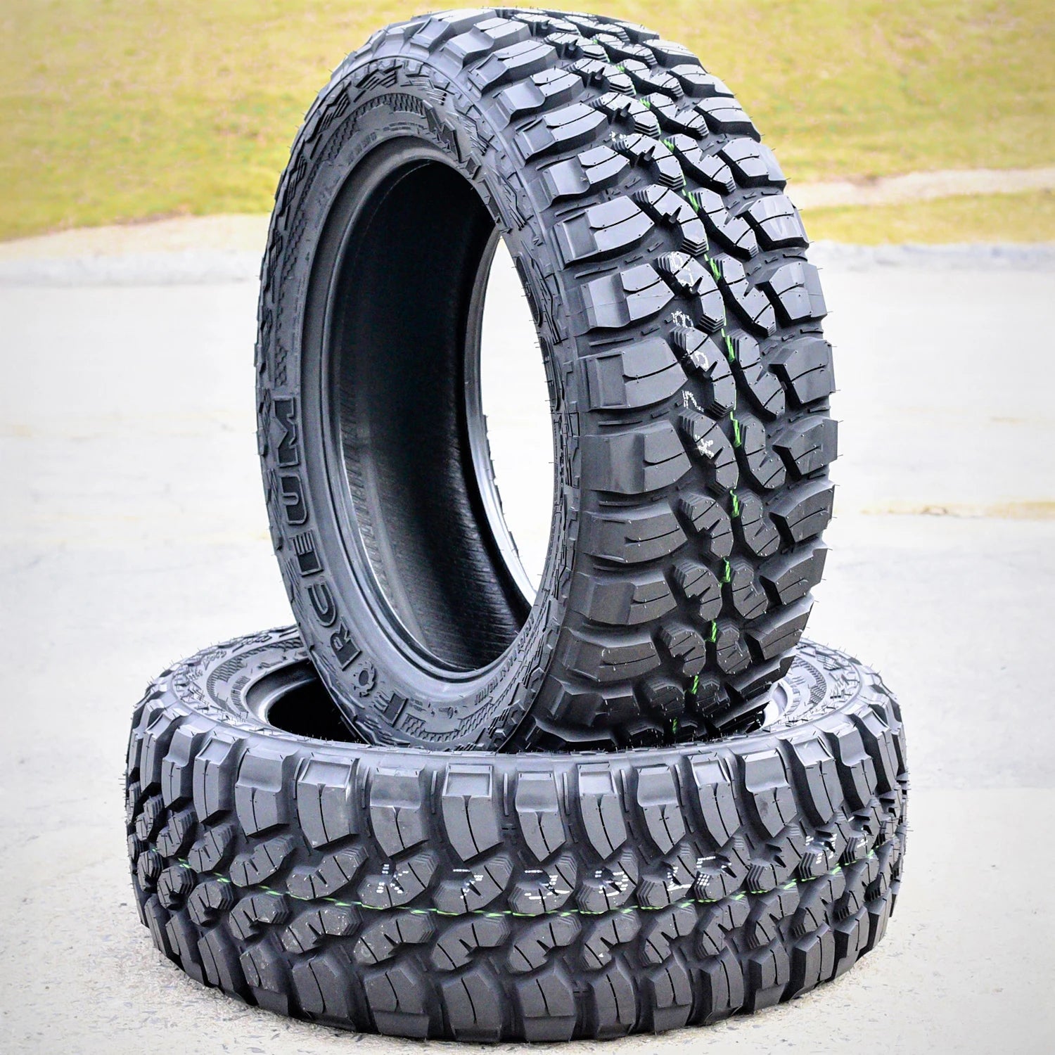 2 Tires Forceum M/T 08 Plus LT 235/75R15 LT 235/75R15 Load C 6 Ply MT Mud