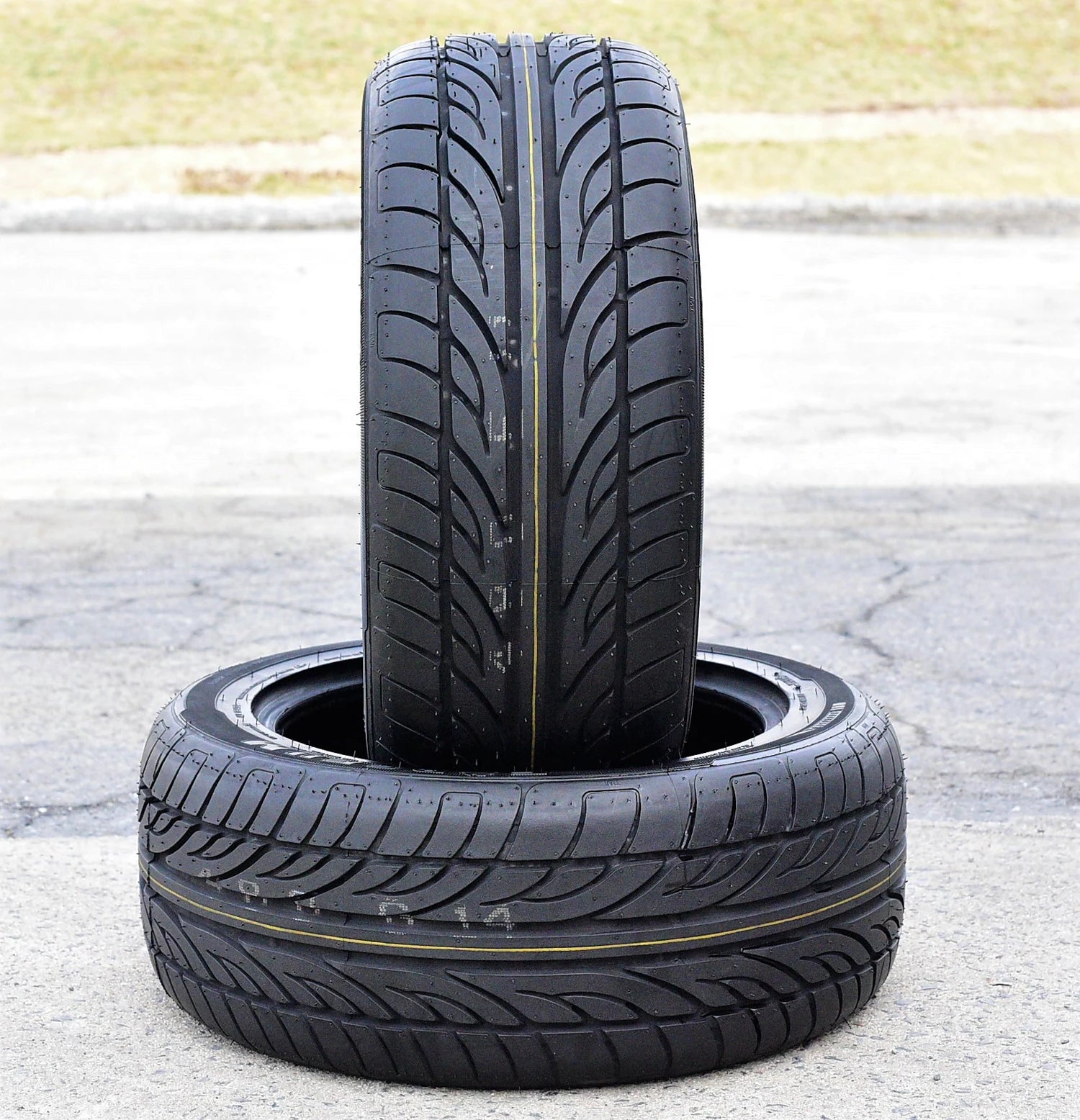 2 Tires Forceum Hena 225/60R15 96V AS A/S Performance