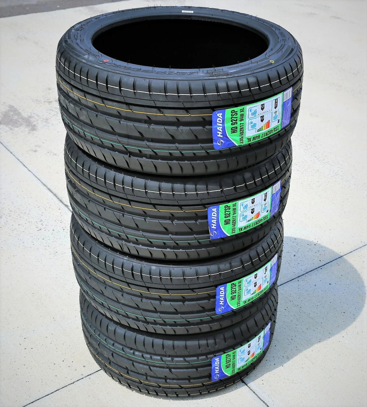 4 Haida HD927SP 235/40R17 ZR 94W XL All Season High Performance Tires UTQG 420AA
