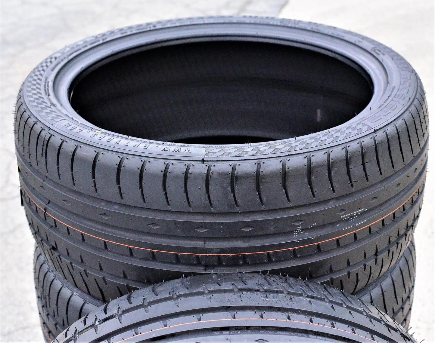 2 Tires Accelera Phi 255/40ZR19 255/40R19 100Y XL A/S High Performance