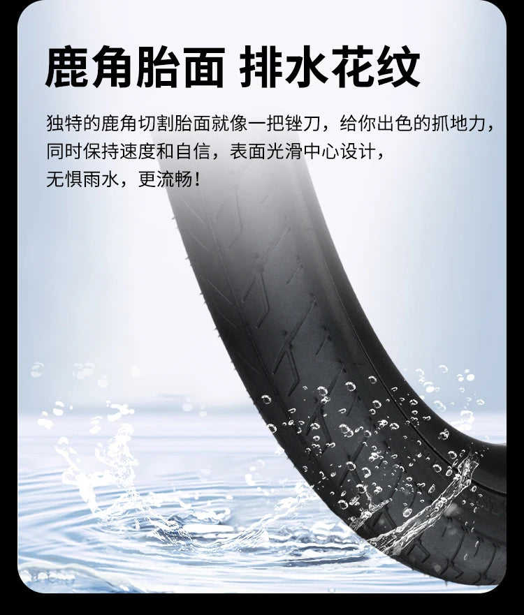 INNOVA-PRO Original MTB Semi-Slick Tire 26x1.5 27.5x1.6 Folding Tire for Race MTB Bicycle IA-2406/2245 Cycling Parts