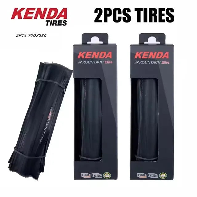 2PCS KENDA Bicycle Tires K1018/K925/K1092 700x25C/28C Road Bike Clincher Tires - Foldable Gravel Bike Tyres