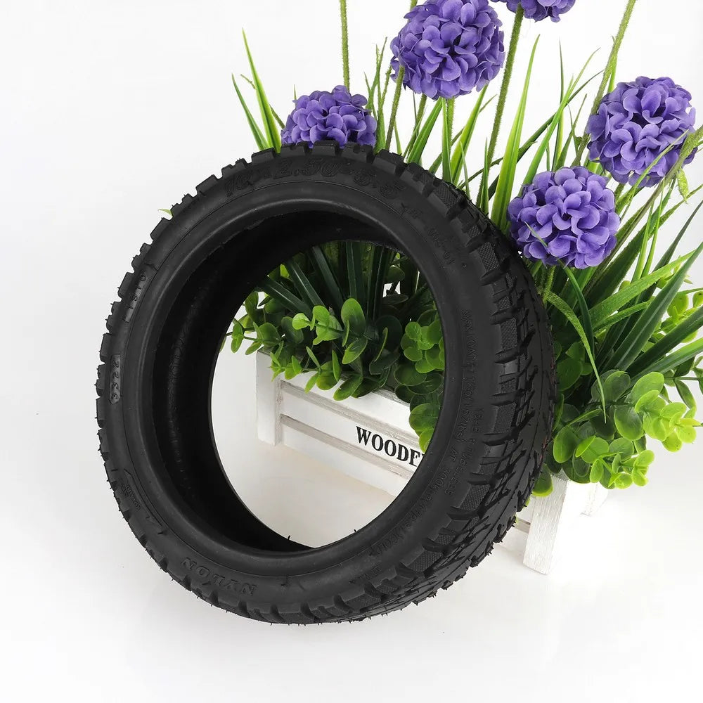 10x2.50-6.5 Vacuum Tubeless Off Road Tire For Xiaomi Mini Ninebot Balance Scooter 10 Inch 10*2.50-6.5 Wheel Modified Tyre