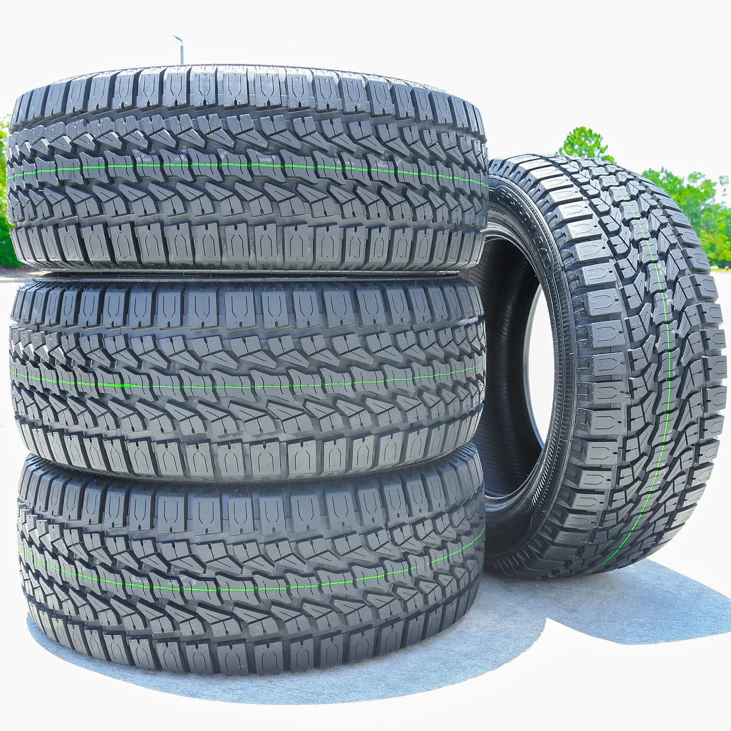 Tire Accelera Epsilon AT Steel Belted LT 225/75R16 E 10 Ply A/T All Terrain