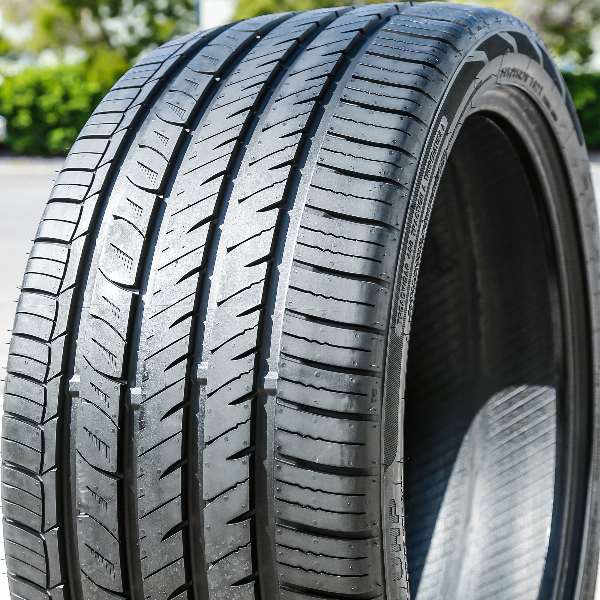 4 Tires Evoluxx Capricorn UHP 275/35R20 102Y XL A/S All Season High Performance