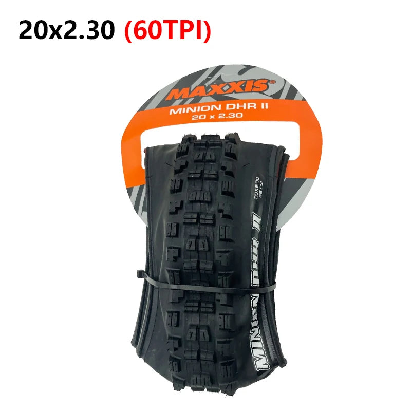 MAXXIS MINION DHR Ⅱ/DHF Children's Off-road Tubeless Mountain Bike Tires Downhill XC 20 Inch 24 Inch Mountain Bike Tires