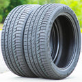 2 Tires Continental PremiumContact 6 EV Ready 225/45R18 91V Performance