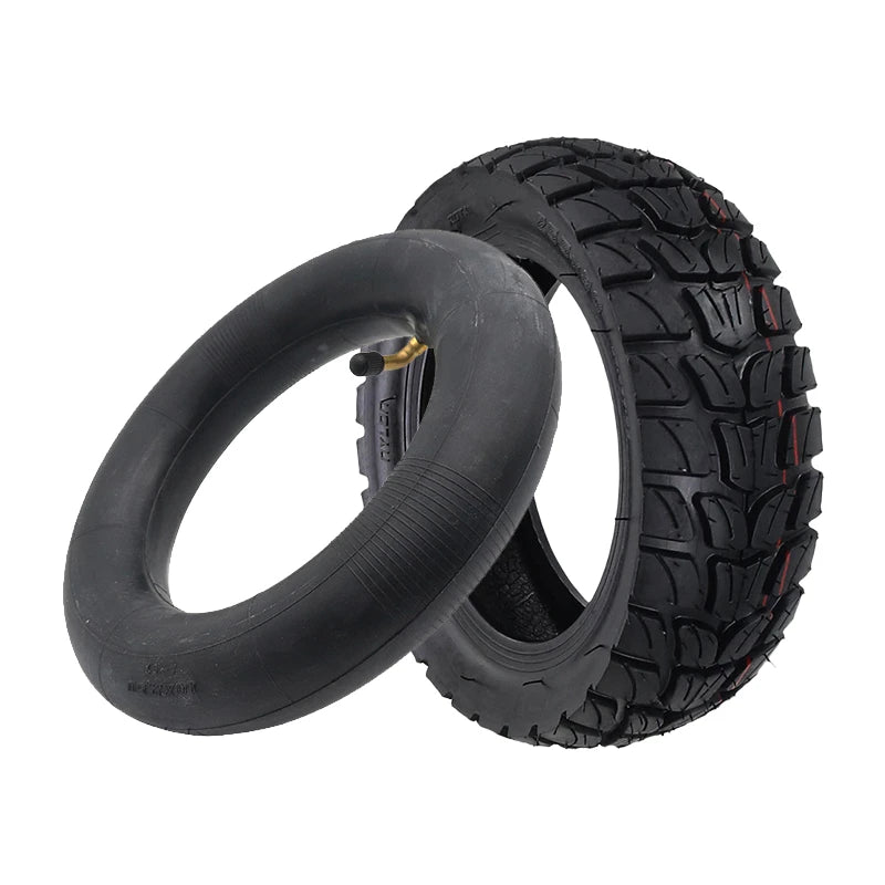 Durable 255x80 Tyre And 10x2.50 Inner Tube Essential For Kugoo M4 Pro, Speedway Zero 10X Scooter Wheel Off Road Tires