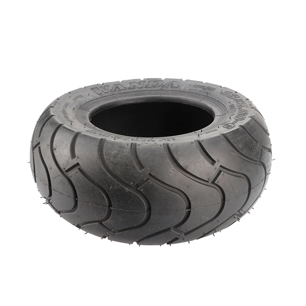 13X5.00-6 tire 13 inch rubber tread tire for folding bicycle scooter four wheel off-road vehicle pit mower 13 * 5.00-6
