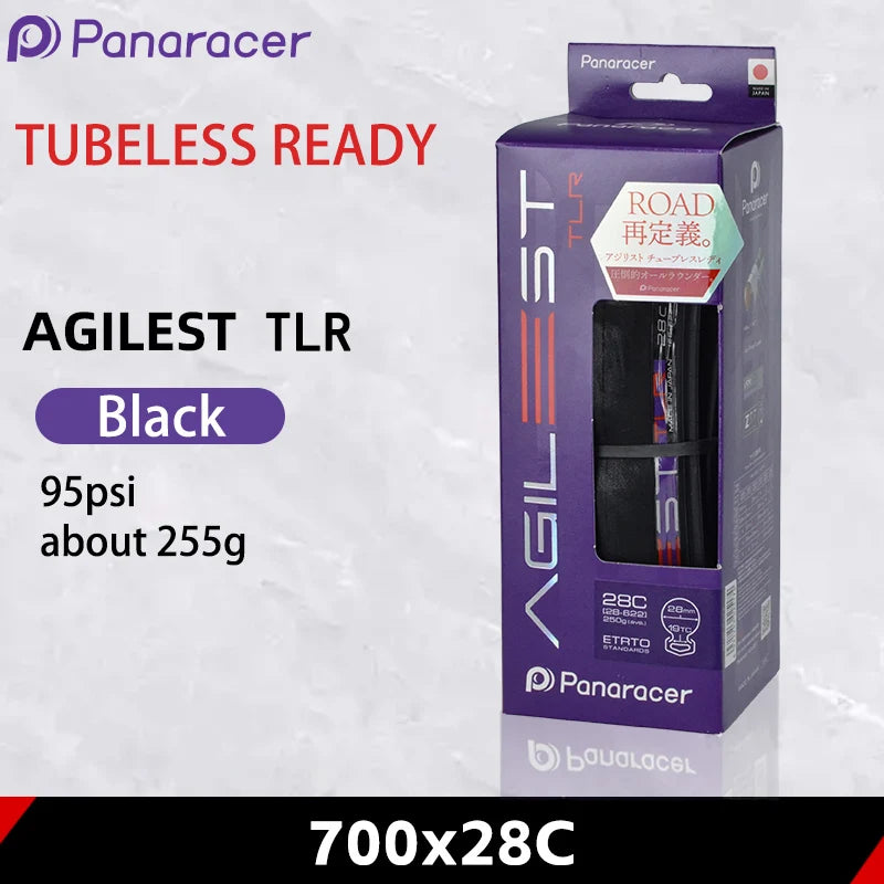Panaracer Japan Original AGILEST Puncture Resistance Clincher Folding Tire 700x23c/25c/28c/30c for Road Bicycle Cycling Parts