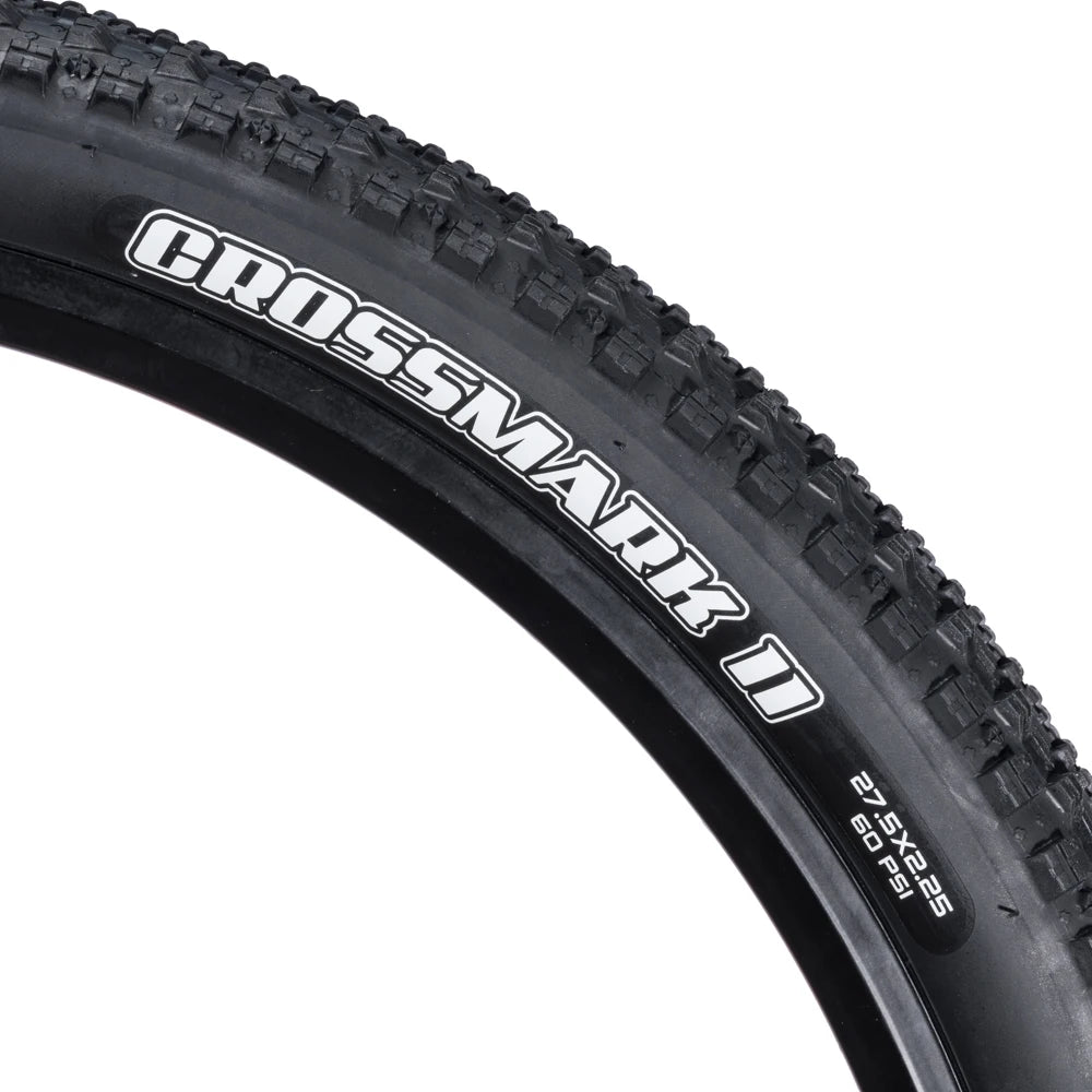 MAXXIS CROSSMARK II XC MOUNTAIN BICYCLE TIRE OF MTB BIKE TYRE 650B 29ER WIRE BEAD 27.5 29 INCHES