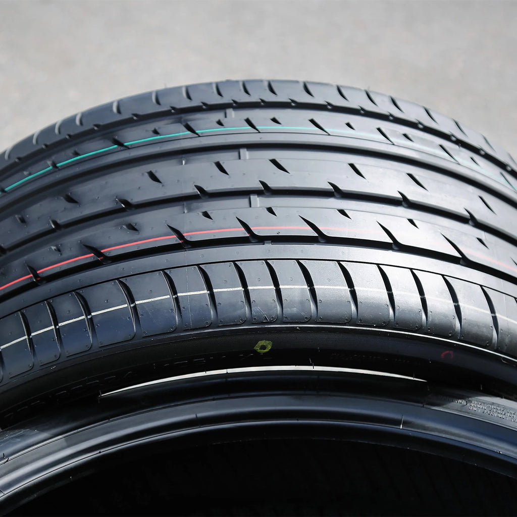 Haida LECP HD927 215/35R19 ZR 85W XL Summer High Performance Tire UTQG 340AA
