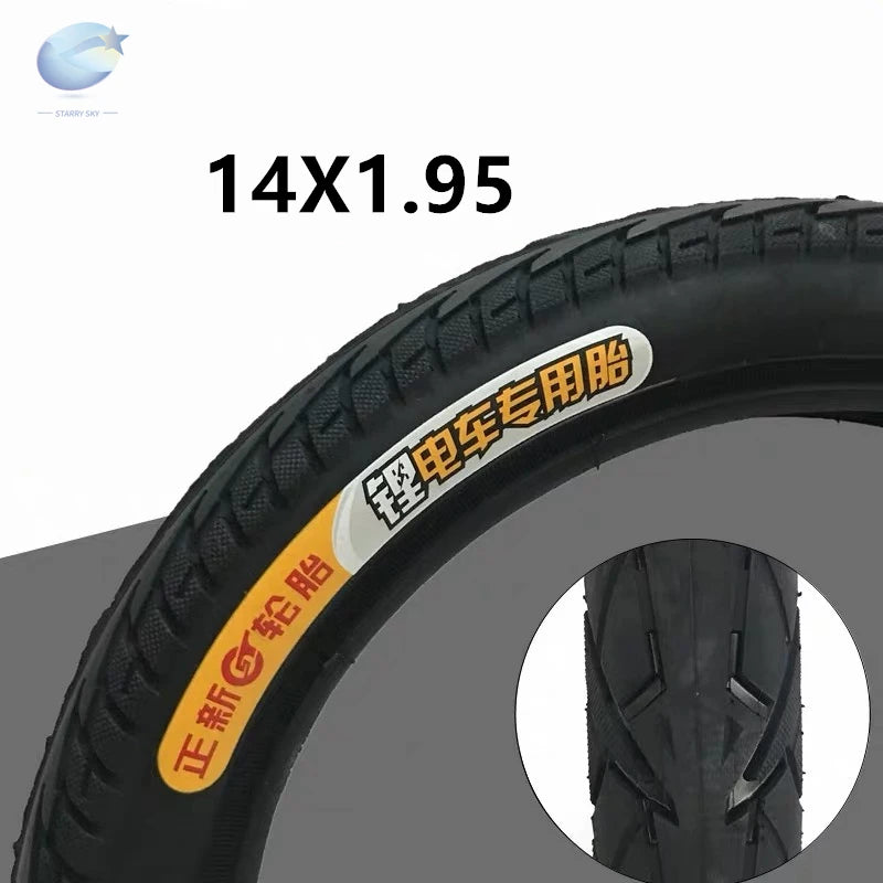 CST Electric Bicycle Tires 14 Inch 14x1.75/1.95/2.125/2.5/3.0 Electric Cycle Tyre For E-BIKE 14x2.125 16x2.125