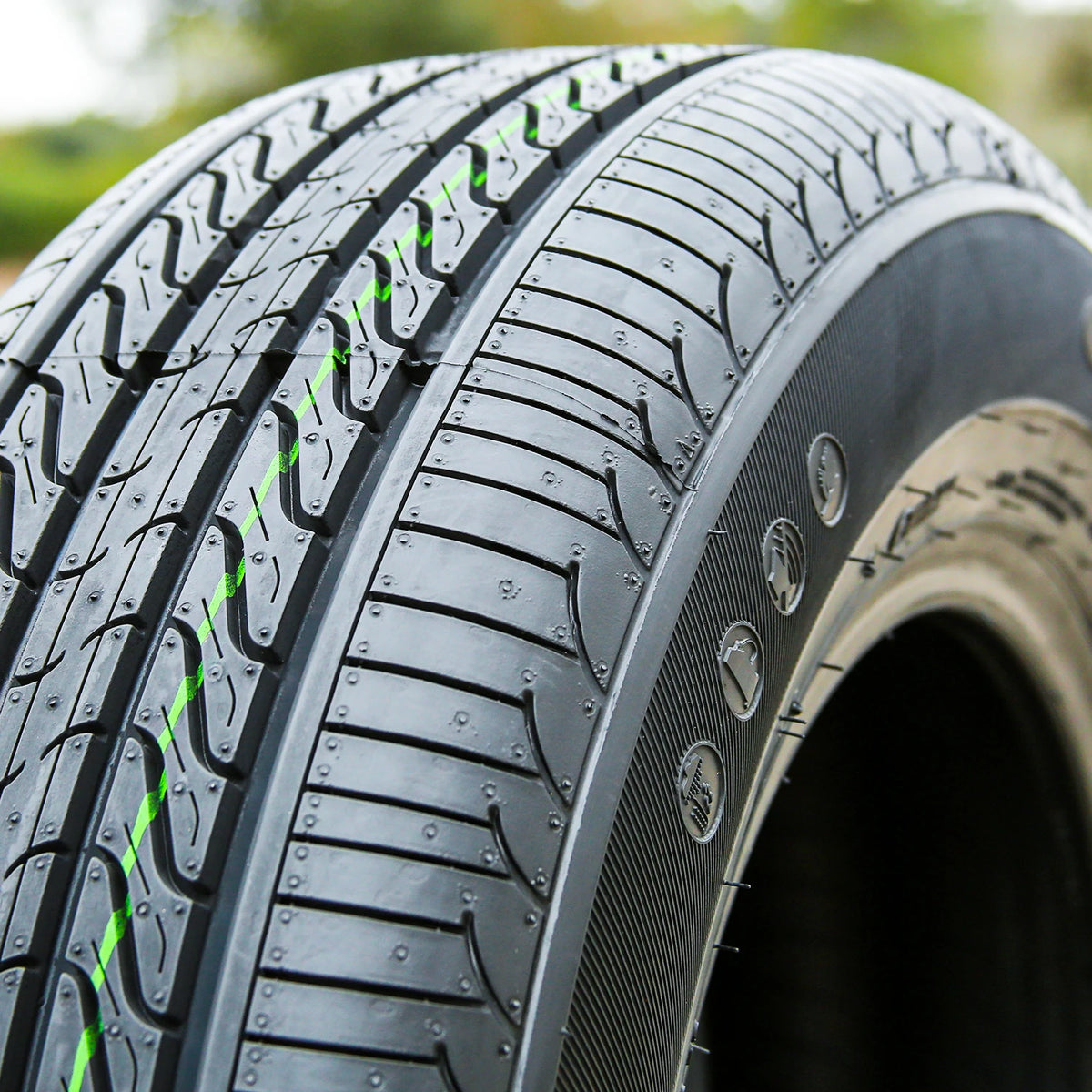 4 Accelera Eco Plush 185/70R14 88H All Season Tires 45k Mi Warranty UTQG 400AA