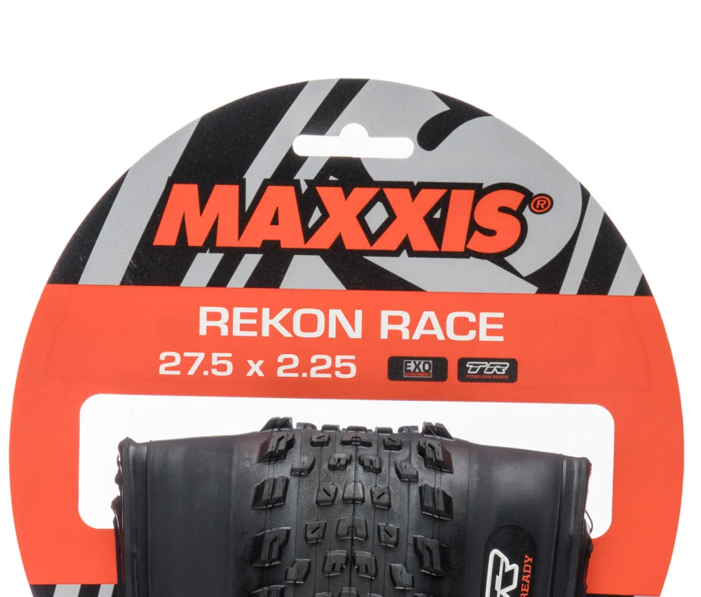 MAXXIS REKON RACE XC AM FR MOUNTAIN BICYCLE TIRE OF MTB BIKE TYRE TUBELESS FOLDABLE BEAD
