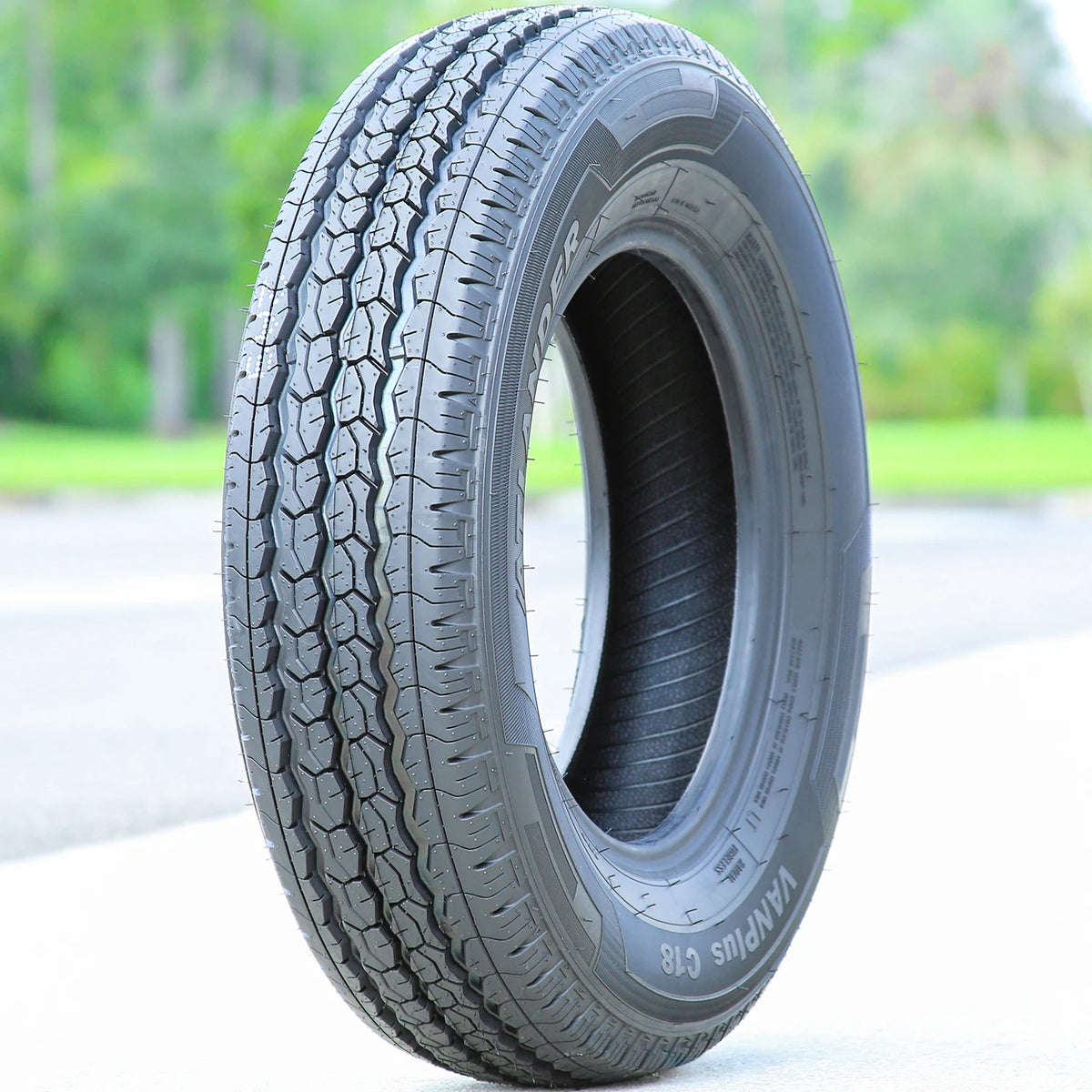 2 Atlander VANPlus C18 235/65R16 115/113S D 8 Ply Van Commercial Tires