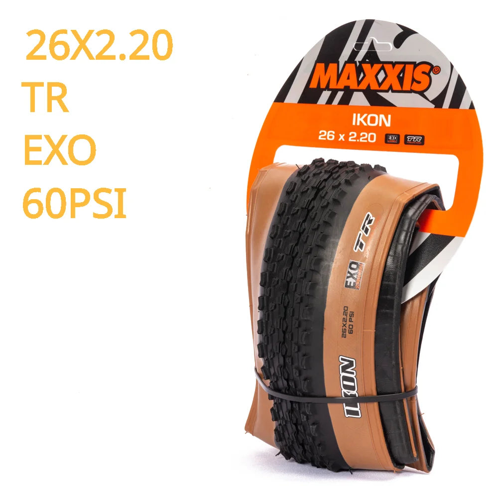 MAXXIS IKON Foldable Tire Mountain Bike Tires Bicycle Folding Tire MTB 26x2.0/2.35/ 27.5x2.2/2.0/1.95 29x2.0/2.2/2.35/2.1/2.5