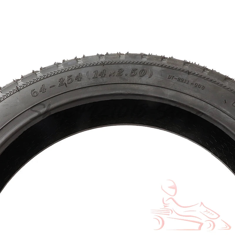 wheel tire 14x2.50 64-254 tyre inner tube fits for 14 Inch Electric bicycle electric vehicle wheel 14*2.50 outer tyre