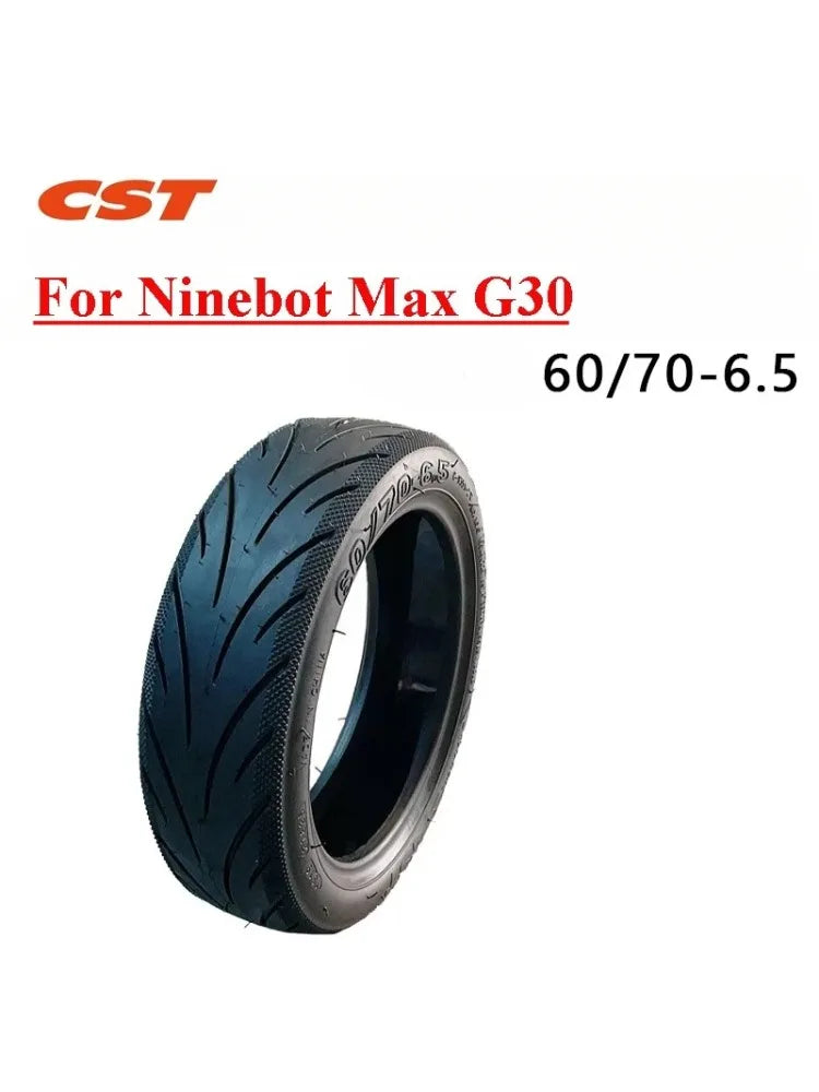 CST 60/70-6.5 Tubeless Electric Scooter Tires For Segway Ninebot Max G30  Vacuum Tyre 10 Inch tire Electric Scooter Wheel Parts