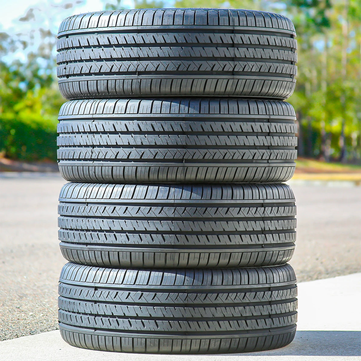 4 Atlas Tire Paraller 4x4 HP 235/55R18 104V XL All Season 55k Mi Warranty 480AA