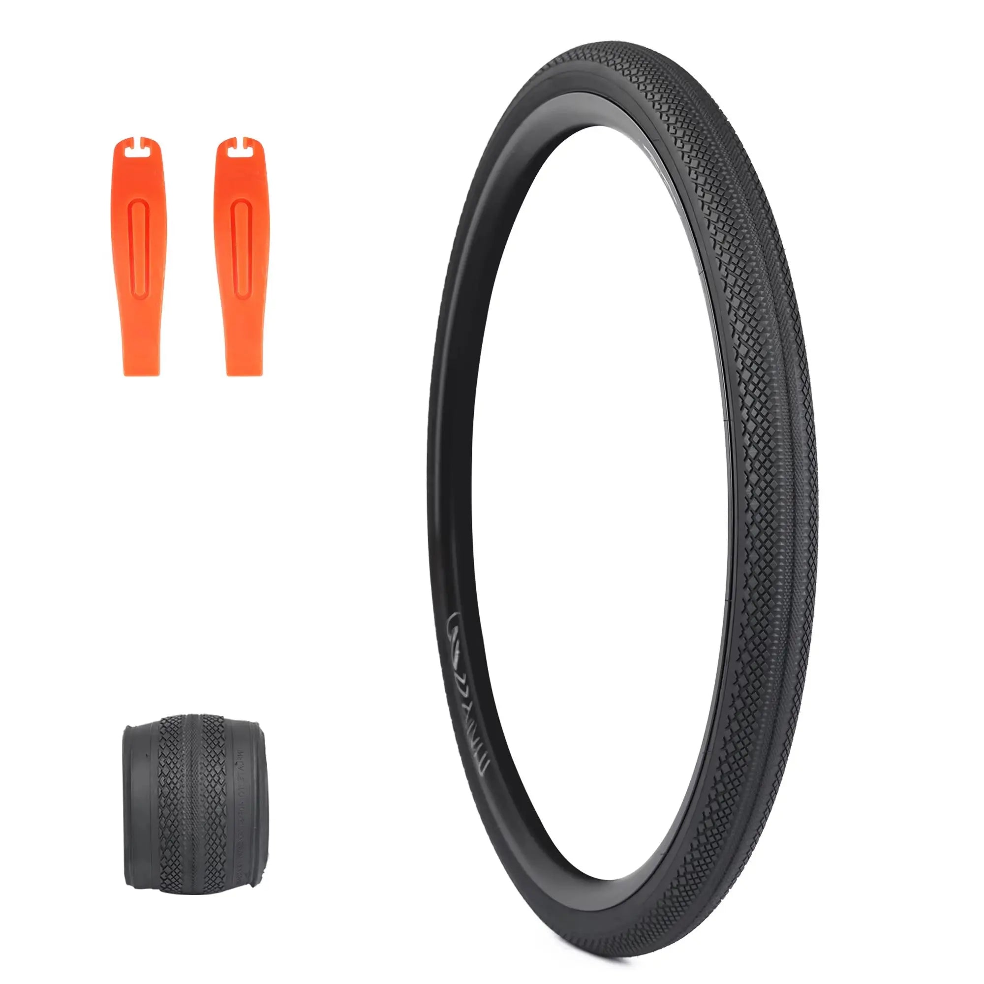 ZUKKA 700x40C Road/Gravel Bike Tire for Road&Gravel Bikes Heavy Duty Non-Slip , Tire Levers