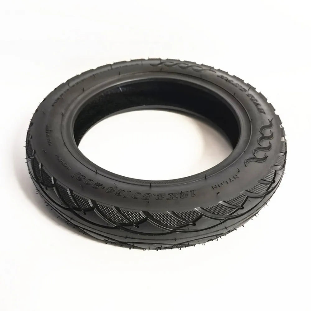12x2.5 Tubless Tire For Kids Bike Electric Scooter 12 Inch 64-203 Children Bicycle Thickened Wear Resisting Vacuum Tire