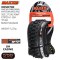 27.5 29 MAXXIS DISSECTOR DH FR AM MOUNTAIN BICYCLE TIRE OF MTB BIKE TYRE 29INCHES 29ER 650B