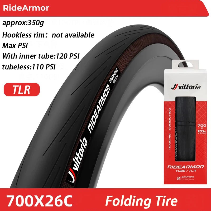 Vittoria Original RideArmor All-season Tubeless-Ready Road Bicycle Folding Tires 700x26c/28c/30c/32c/34c/36c/38c Cycling Parts
