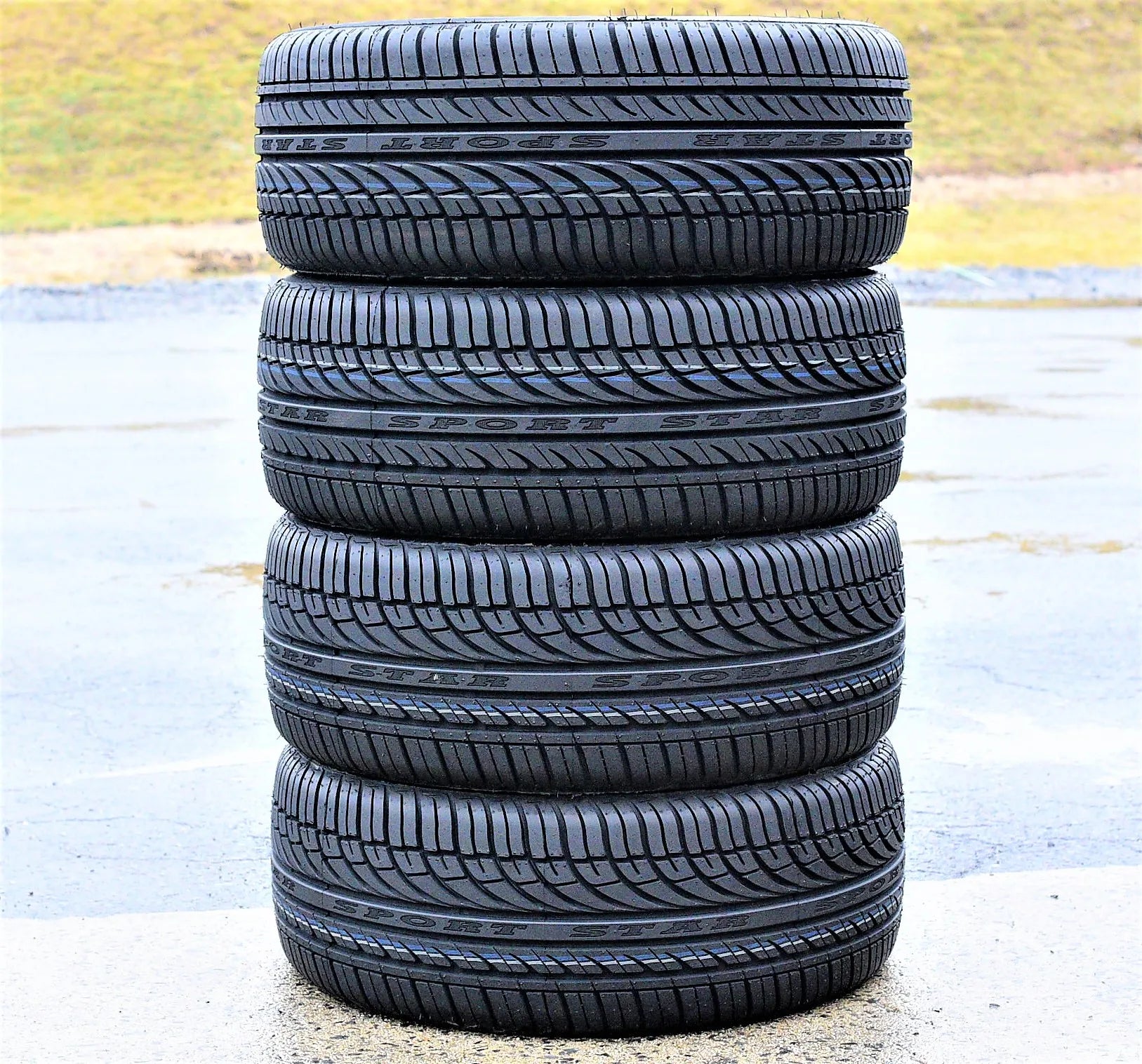 4 Tires Fullway HP108 185/70R14 88H AS A/S Performance
