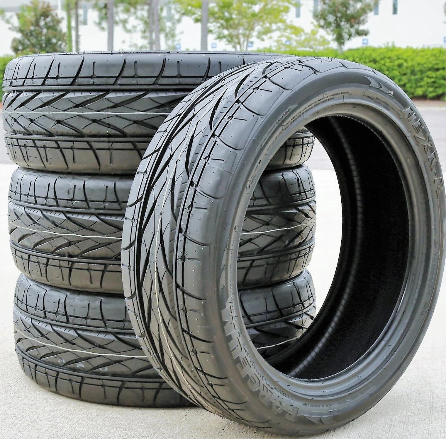 4 Tires Forceum Hexa-R 245/35ZR19 93Y XL A/S High Performance