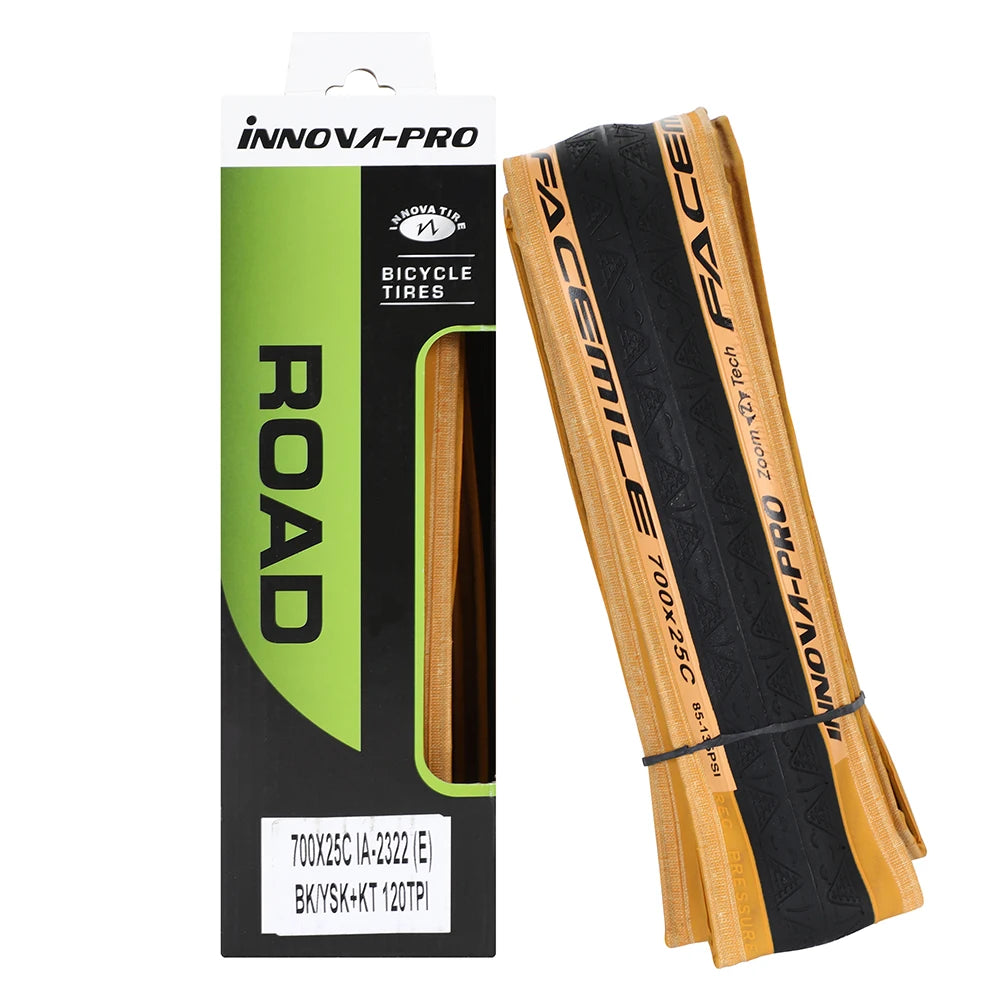 1Pcs INNOVA-PRO IA-2322 Road Bicycle Tire 700c 700x25C 28C Bike Tire Clincher Foldable Gravel Tyre