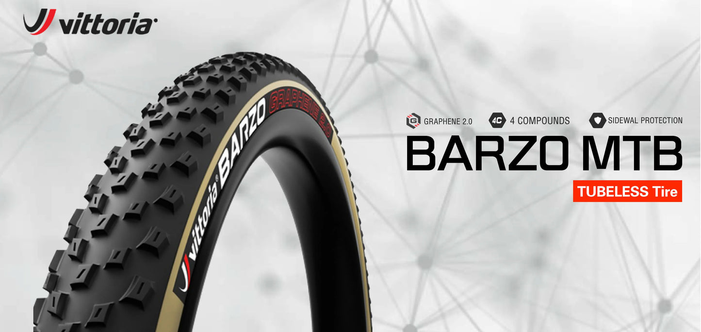 Pneu Vittoria E-Barzo 29x2.25 MTB Tire Electric bike Tubeless Ready TNT Graphene G2.0 Anthracite Tyre rim 29 mtb Cross Country