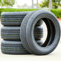 4 Accelera Eco Plush 155/65R14 75H All Season Tires 45k Mi Warranty UTQG 400AA