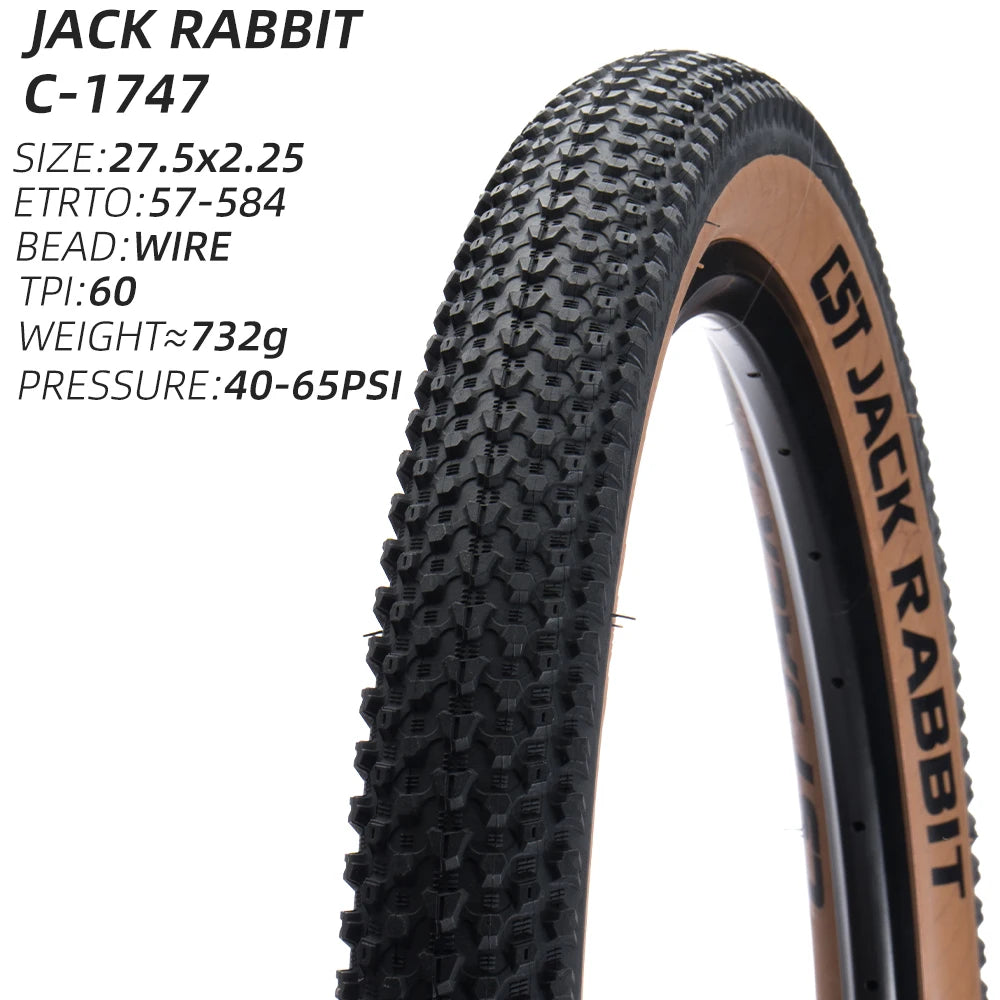CST C-1747 JACK RABBIT MOUNTAIN BICYCLE TIRE XC BIKT TYRE C1747 26 27.5 29